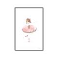 Picture of Ballet Dance II _GroupedProduct_Rectangle_Portrait_Mini_ _GroupedProduct_Rectangle_Portrait_Canvas_Framed_