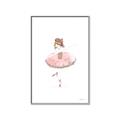 Picture of Ballet Dance II _GroupedProduct_Rectangle_Portrait_Mini_ _GroupedProduct_Rectangle_Portrait_Canvas_Framed_