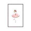 Picture of Ballet Dance II _GroupedProduct_Rectangle_Portrait_Mini_ _GroupedProduct_Rectangle_Portrait_Canvas_Framed_