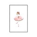 Picture of Ballet Dance II _GroupedProduct_Rectangle_Portrait_Mini_ _GroupedProduct_Rectangle_Portrait_Canvas_Framed_