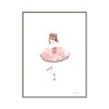 Picture of Ballet Dance II _GroupedProduct_Rectangle_Portrait_Mini_ _GroupedProduct_Rectangle_Portrait_Canvas_Framed_