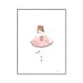 Picture of Ballet Dance II _GroupedProduct_Rectangle_Portrait_Mini_ _GroupedProduct_Rectangle_Portrait_Canvas_Framed_