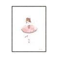 Picture of Ballet Dance II _GroupedProduct_Rectangle_Portrait_Mini_ _GroupedProduct_Rectangle_Portrait_Canvas_Framed_
