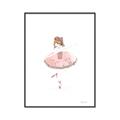 Picture of Ballet Dance II _GroupedProduct_Rectangle_Portrait_Mini_ _GroupedProduct_Rectangle_Portrait_Canvas_Framed_