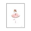 Picture of Ballet Dance II _GroupedProduct_Rectangle_Portrait_Mini_ _GroupedProduct_Rectangle_Portrait_Canvas_Framed_