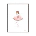 Picture of Ballet Dance II _GroupedProduct_Rectangle_Portrait_Mini_ _GroupedProduct_Rectangle_Portrait_Canvas_Framed_