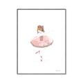 Picture of Ballet Dance II _GroupedProduct_Rectangle_Portrait_Mini_ _GroupedProduct_Rectangle_Portrait_Canvas_Framed_