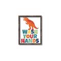 Picture of Wash Your Hands _GroupedProduct_Rectangle_Portrait_Mini_ _GroupedProduct_Rectangle_Portrait_Canvas_Framed_