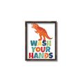 Picture of Wash Your Hands _GroupedProduct_Rectangle_Portrait_Mini_ _GroupedProduct_Rectangle_Portrait_Canvas_Framed_