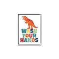 Picture of Wash Your Hands _GroupedProduct_Rectangle_Portrait_Mini_ _GroupedProduct_Rectangle_Portrait_Canvas_Framed_