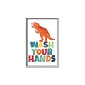 Picture of Wash Your Hands _GroupedProduct_Rectangle_Portrait_Mini_ _GroupedProduct_Rectangle_Portrait_Canvas_Framed_