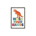 Picture of Wash Your Hands _GroupedProduct_Rectangle_Portrait_Mini_ _GroupedProduct_Rectangle_Portrait_Canvas_Framed_