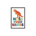 Picture of Wash Your Hands _GroupedProduct_Rectangle_Portrait_Mini_ _GroupedProduct_Rectangle_Portrait_Canvas_Framed_