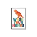 Picture of Wash Your Hands _GroupedProduct_Rectangle_Portrait_Mini_ _GroupedProduct_Rectangle_Portrait_Canvas_Framed_