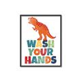 Picture of Wash Your Hands _GroupedProduct_Rectangle_Portrait_Mini_ _GroupedProduct_Rectangle_Portrait_Canvas_Framed_