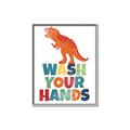 Picture of Wash Your Hands _GroupedProduct_Rectangle_Portrait_Mini_ _GroupedProduct_Rectangle_Portrait_Canvas_Framed_