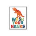 Picture of Wash Your Hands _GroupedProduct_Rectangle_Portrait_Mini_ _GroupedProduct_Rectangle_Portrait_Canvas_Framed_