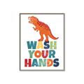 Picture of Wash Your Hands _GroupedProduct_Rectangle_Portrait_Mini_ _GroupedProduct_Rectangle_Portrait_Canvas_Framed_