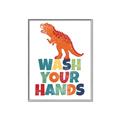 Picture of Wash Your Hands _GroupedProduct_Rectangle_Portrait_Mini_ _GroupedProduct_Rectangle_Portrait_Canvas_Framed_