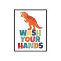 Picture of Wash Your Hands _GroupedProduct_Rectangle_Portrait_Mini_ _GroupedProduct_Rectangle_Portrait_Canvas_Framed_