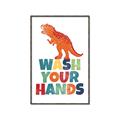Picture of Wash Your Hands _GroupedProduct_Rectangle_Portrait_Mini_ _GroupedProduct_Rectangle_Portrait_Canvas_Framed_
