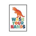 Picture of Wash Your Hands _GroupedProduct_Rectangle_Portrait_Mini_ _GroupedProduct_Rectangle_Portrait_Canvas_Framed_