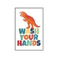Picture of Wash Your Hands _GroupedProduct_Rectangle_Portrait_Mini_ _GroupedProduct_Rectangle_Portrait_Canvas_Framed_