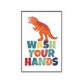 Picture of Wash Your Hands _GroupedProduct_Rectangle_Portrait_Mini_ _GroupedProduct_Rectangle_Portrait_Canvas_Framed_