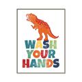Picture of Wash Your Hands _GroupedProduct_Rectangle_Portrait_Mini_ _GroupedProduct_Rectangle_Portrait_Canvas_Framed_