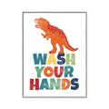 Picture of Wash Your Hands _GroupedProduct_Rectangle_Portrait_Mini_ _GroupedProduct_Rectangle_Portrait_Canvas_Framed_