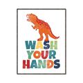 Picture of Wash Your Hands _GroupedProduct_Rectangle_Portrait_Mini_ _GroupedProduct_Rectangle_Portrait_Canvas_Framed_