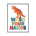 Picture of Wash Your Hands _GroupedProduct_Rectangle_Portrait_Mini_ _GroupedProduct_Rectangle_Portrait_Canvas_Framed_