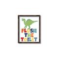 Picture of Flush The Toilet _GroupedProduct_Rectangle_Portrait_Mini_ _GroupedProduct_Rectangle_Portrait_Canvas_Framed_