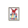 Picture of Hang Your Towel _GroupedProduct_Rectangle_Portrait_Mini_ _GroupedProduct_Rectangle_Portrait_Canvas_Framed_