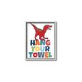 Picture of Hang Your Towel _GroupedProduct_Rectangle_Portrait_Mini_ _GroupedProduct_Rectangle_Portrait_Canvas_Framed_