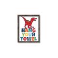 Picture of Hang Your Towel _GroupedProduct_Rectangle_Portrait_Mini_ _GroupedProduct_Rectangle_Portrait_Canvas_Framed_