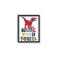 Picture of Hang Your Towel _GroupedProduct_Rectangle_Portrait_Mini_ _GroupedProduct_Rectangle_Portrait_Canvas_Framed_