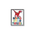 Picture of Hang Your Towel _GroupedProduct_Rectangle_Portrait_Mini_ _GroupedProduct_Rectangle_Portrait_Canvas_Framed_