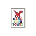 Picture of Hang Your Towel _GroupedProduct_Rectangle_Portrait_Mini_ _GroupedProduct_Rectangle_Portrait_Canvas_Framed_