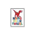 Picture of Hang Your Towel _GroupedProduct_Rectangle_Portrait_Mini_ _GroupedProduct_Rectangle_Portrait_Canvas_Framed_
