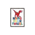 Picture of Hang Your Towel _GroupedProduct_Rectangle_Portrait_Mini_ _GroupedProduct_Rectangle_Portrait_Canvas_Framed_