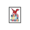 Picture of Hang Your Towel _GroupedProduct_Rectangle_Portrait_Mini_ _GroupedProduct_Rectangle_Portrait_Canvas_Framed_