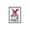 Picture of Hang Your Towel _GroupedProduct_Rectangle_Portrait_Mini_ _GroupedProduct_Rectangle_Portrait_Canvas_Framed_