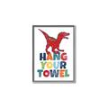 Picture of Hang Your Towel _GroupedProduct_Rectangle_Portrait_Mini_ _GroupedProduct_Rectangle_Portrait_Canvas_Framed_
