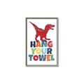 Picture of Hang Your Towel _GroupedProduct_Rectangle_Portrait_Mini_ _GroupedProduct_Rectangle_Portrait_Canvas_Framed_