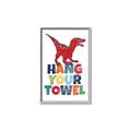 Picture of Hang Your Towel _GroupedProduct_Rectangle_Portrait_Mini_ _GroupedProduct_Rectangle_Portrait_Canvas_Framed_