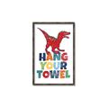 Picture of Hang Your Towel _GroupedProduct_Rectangle_Portrait_Mini_ _GroupedProduct_Rectangle_Portrait_Canvas_Framed_