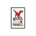 Picture of Hang Your Towel _GroupedProduct_Rectangle_Portrait_Mini_ _GroupedProduct_Rectangle_Portrait_Canvas_Framed_