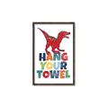 Picture of Hang Your Towel _GroupedProduct_Rectangle_Portrait_Mini_ _GroupedProduct_Rectangle_Portrait_Canvas_Framed_
