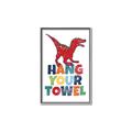 Picture of Hang Your Towel _GroupedProduct_Rectangle_Portrait_Mini_ _GroupedProduct_Rectangle_Portrait_Canvas_Framed_